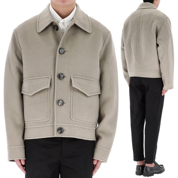 AMI Double Face Jacket in Size 115 67104783