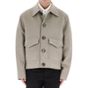 AMI Oversized Double Face Jacket 115 Size UJK212 WV0022 263 67104783 [P]