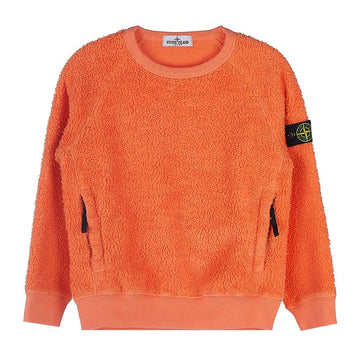 STONE ISLAND Jungen Wappen Patch Sweatshirt V0032 (6-8) 771660143 39916481