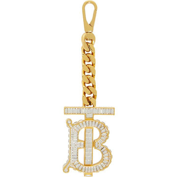 BURBERRY クリスタルカットキーチェーン 8063089 A1191 67123951