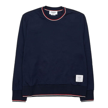 Thom Browne Men's Knit Sweater with Logo Patch 66498522
