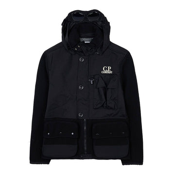 CP COMPANY Herren-Wollmischung-Goggle-Jacke 15CMOW274A 006168M 999 66498478