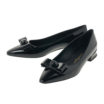 SALVATORE FERRAGAMO 女性用バレリーナシューズ 1.5CM NERO 0757785 48959521