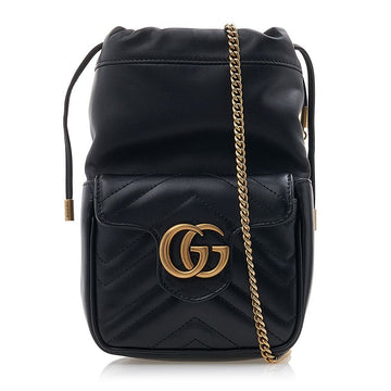 Gucci Women's GG Marmont Mini Chain Bag 66508516