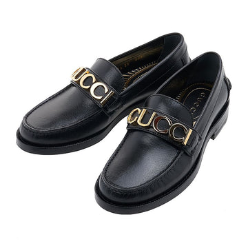 Gucci Women's Leather Loafer 700036 D3V00 1000 66508479