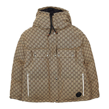 GUCCI Damen GG Baumwoll-Canvas Puffer-Jacke 717558 Z9AAR 2184 66509149