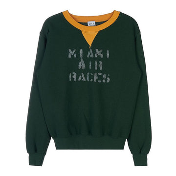 WILD DONKEY Männer Air Races Sweatshirt FG AIR RACES BOTTLE GELB 40318227