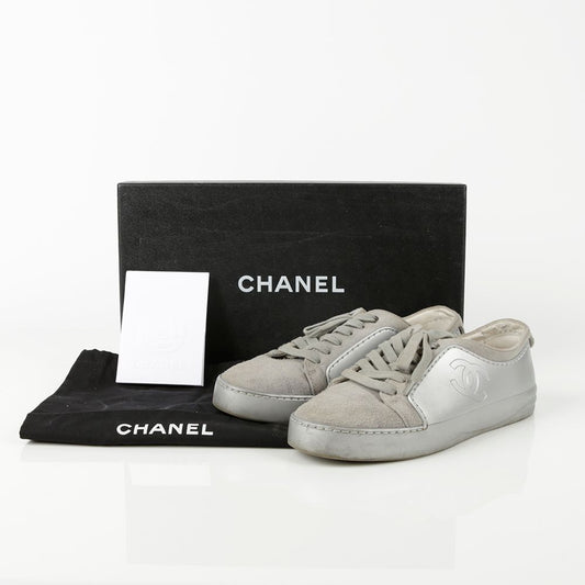CHANEL Low-Top Sneakers G32719 36.5 66358623