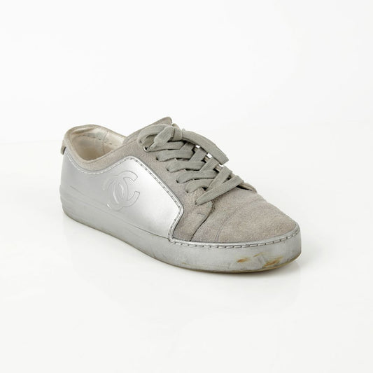 CHANEL Low-Top Sneakers G32719 36.5 66358623