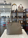 Prada Vitello Daino Tote Bag Light Grey (1BA264) 67185985 [P]