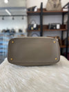 Prada Vitello Daino Tote Bag Light Grey (1BA264) 67185985 [P]