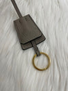 Prada Vitello Daino Tote Bag Light Grey (1BA264) 67185985 [P]