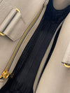 Prada Vitello Daino Tote Bag Light Grey (1BA264) 67185985 [P]