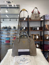 Prada Vitello Daino Tote Bag Light Grey (1BA264) 67185985 [P]