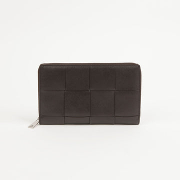 Bottega Veneta Intrecciato Zip Around Long Wallet 649607 93397766