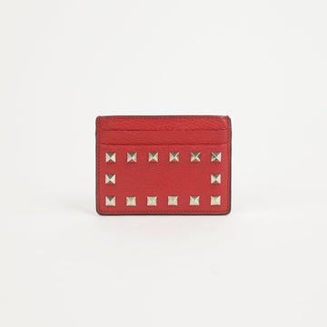 Valentino Rockstud Card Holder 67042622
