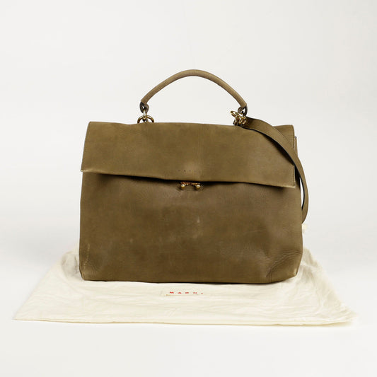MARNI サッチェル トート兼ショルダーバッグ 66888096