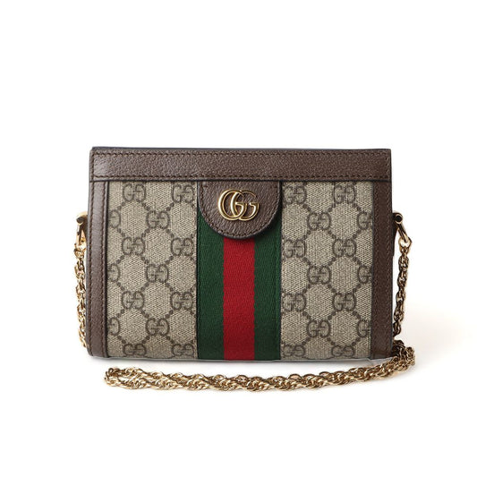 GUCCI オピディア チェーン ショルダーバッグ スモール/31683 67430929