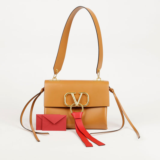 VALENTINO Vリングフラップショルダーバッグ 67034913