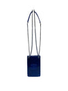 CHANEL Patented Phone Holder Crossbody Bag Blue 19 Series 67519768 [P]