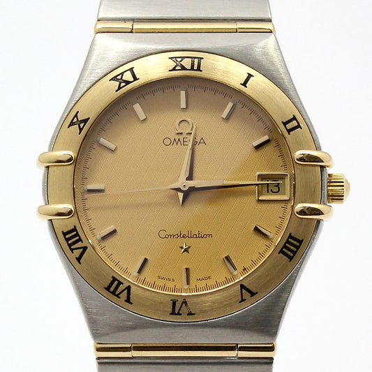 Omega Constellation Quartz Full Bar Combi Steel Watch 1212.10 34MM 67523970