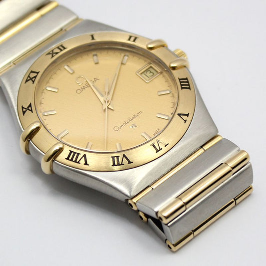 Omega Constellation Quartz Full Bar Combi Steel Watch 1212.10 34MM 67523970