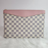Louis Vuitton N60260 Damier Azur Pink Daily Pouch and Clutch 67587384 [P]