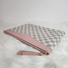 Louis Vuitton N60260 Damier Azur Pink Daily Pouch and Clutch 67587384 [P]