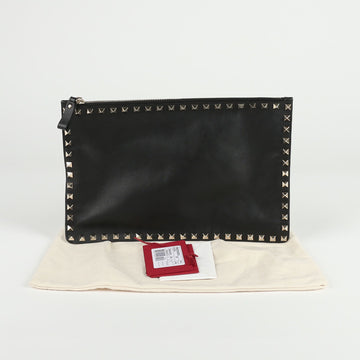 VALENTINO RW2P0269 Rockstud Clutch 66888382