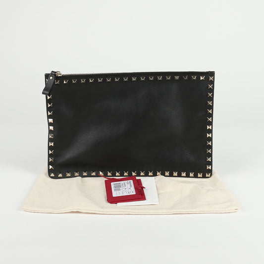 VALENTINO ロックスタッド クラッチ 66888382