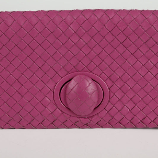 Bottega Veneta Intercciato Flap Clutch 274473 67122338
