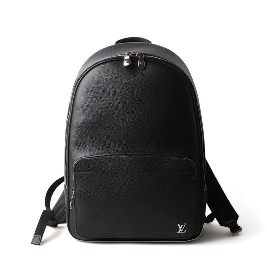 LOUIS VUITTON Alex Backpack Black Taiga