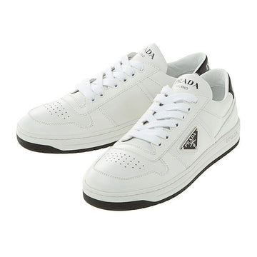 PRADA Damen Downtown Perforierte Leder Sneakers F0964 67591317