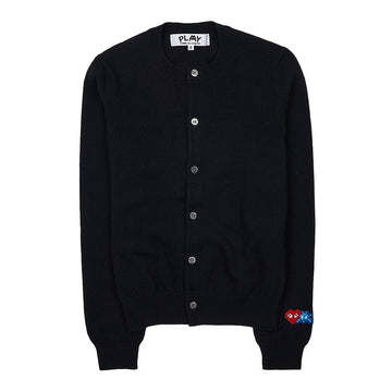 Comme Des Garcons Women's Pixel Logo Patch Cardigan P1N087 67591474
