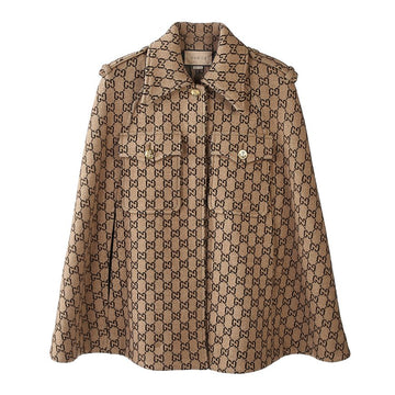 Gucci Women's GG Wool Cape 610488 XKA5U 9751 67591499 [P]