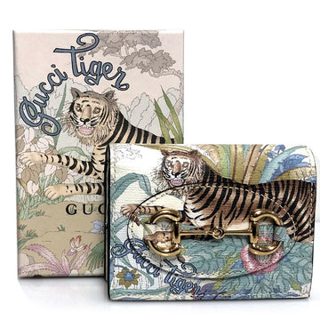 Gucci Horsebit Tiger Women's Wallet 621887 9271 67610790