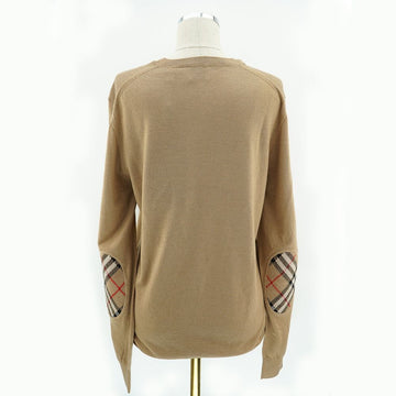 BURBERRY Pullover aus Wolle in hellbraun BEMPTON 80170201 67622472