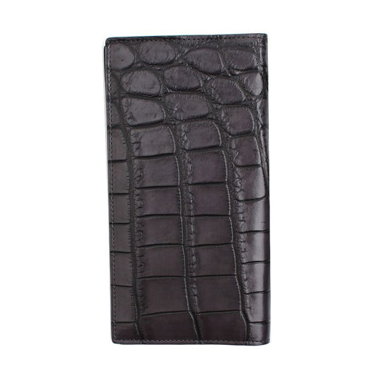 Brioni Black Wani Men's Long Wallet 67647907