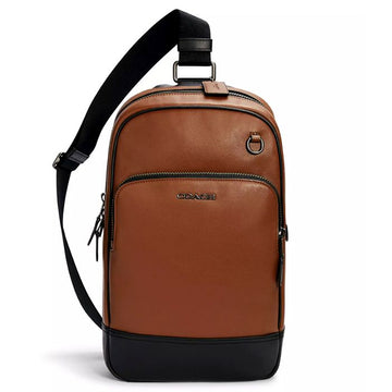 COACH グレアム メンズ ウエスト バッグ ブラウン 67667797