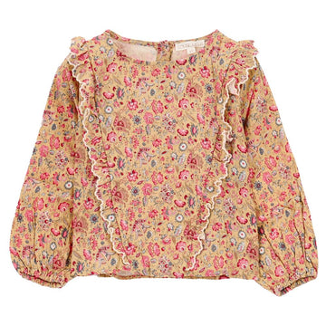 LOUISE MISHA To be Bluse SAFFRONFLOWERFIELD GRCW23B0154 67679236