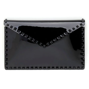 Valentino 20FW Rockstud Pouch Bag UW2P0P56 PND 0NO Clutch Handbag Fashion Accessory 67700905