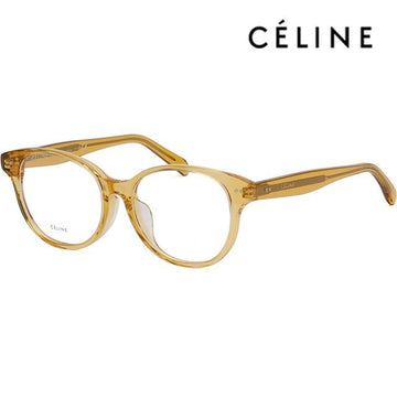 CELINE CL50007F 039 名品 イエロートランスペアレント ヴィンテージラウンド アジアフィット 67705021
