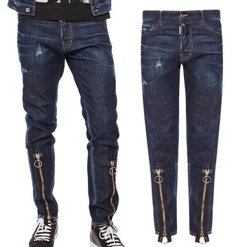 DSQUARED2 Seitenreißverschluss Jeans 19SS 74LB0533 67729872