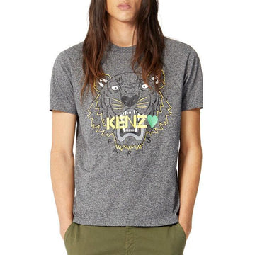 KENZO Big Tiger T-Shirt 19FW Herren Kurzarmshirt 5TS031 67731592