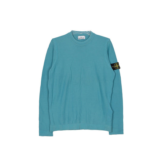 STONE ISLAND 7215560D9 ワッペンニット Mサイズ 67119205