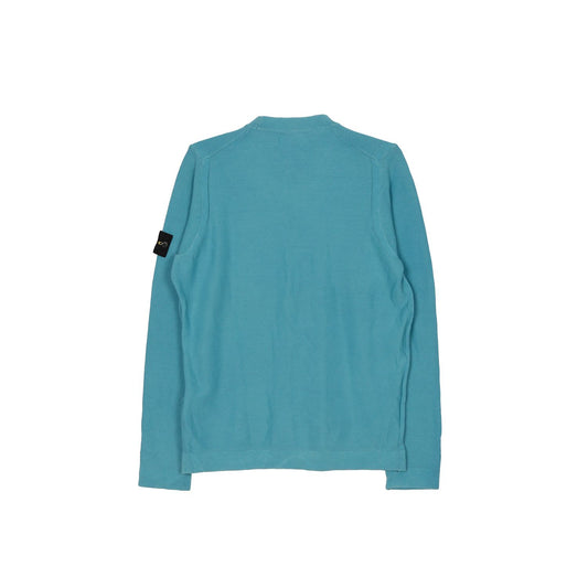 STONE ISLAND 7215560D9 ワッペンニット Mサイズ 67119205