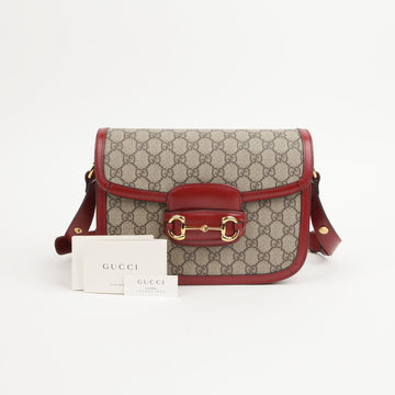 GUCCI 602204 ホースビット 1955 スモール ショルダー兼クロスバッグ 67581624