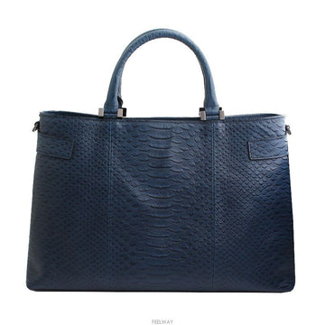 OTHER BRAND Navy Wanni Texturiertes Tote und Schultertasche 67734677