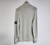 Stone Island Mint Logo Patch Knit Zip-Up 7115511A3 67754741 [P]