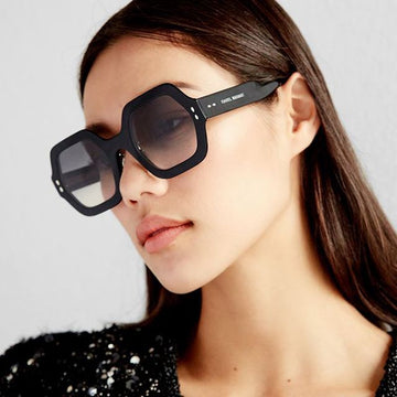 Isabel Marant Sunglasses IM0004S 8079O Oversized Acetate Women's Fashion 67792507